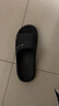 洁丽雅防臭拖鞋男士夏季2025新款居家室内浴室洗澡eva家用防滑凉拖鞋女 黑色 【2.0升级款 | 材质提升 送品牌包装袋】 44-45 【适合43-44码】 实拍图