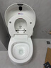 NOEO小熊先森蛋形圆形智能马桶电容坐便器即热式带水箱虹吸式电动马桶 简配版【轻智能+内置水箱】 坑距下单备注 实拍图