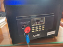 全能保险柜家用办公密码箱 小型保密柜可入墙保管箱 全钢防盗保险箱 带锁收纳盒CF30 实拍图