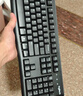 罗技（Logitech）MK106 键鼠套装 有线键鼠套装 办公键鼠套装 电脑键盘 紧凑型 黑色 实拍图
