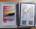 徕卡（Leica）SOFORT 立拍立得相纸 白边彩色相纸套装（20张）19679 实拍图