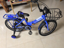 凤凰（Phoenix）儿童自行车宝宝脚踏车儿童折叠自行车3-8岁童车  陆寻  蓝色 18寸 实拍图