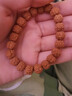 【已售万单】金刚菩提子手串树王爆肉佛珠男士原籽文玩盘玩手链 实拍图