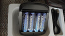 南孚5号充电锂电池4粒套装 1.5V恒压快充  适用游戏手柄/键鼠/话筒/吸奶器/血压计/闪光灯等 AA五号 实拍图