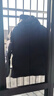 优衣库男装女装无缝羽绒连帽外套夹克羽绒服478279 09 黑色 XL 实拍图