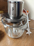 小熊（Bear）绞肉机家用 绞馅机碎肉机电动多功能料理搅拌机打肉机饺子肉馅蒜蓉机搅肉机2L无孔双刀QSJ-L03H1 实拍图