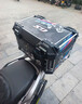 星骑侠福颖uhr150铝合金尾箱电瓶电动车摩托车uy125钱江鸿ADV150后备箱 50L勇者无畏黑+内衬+碳钢底座 实拍图