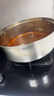 荣事达（Royalstar）火锅专用锅汤锅304不锈钢锅火锅盆燃气电磁炉通用32cm 实拍图