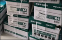 得力（deli）【10箱囤货装】珊瑚海A4打印纸 80g500张*10包一箱 双面使用 加厚复印纸 7430 实拍图