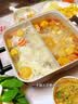 美的（Midea）电火锅 家用6L火锅专用锅鸳鸯锅多功能锅 电煮锅煎烤涮一体电热火锅不粘烤鱼锅 6L 大容量电火锅丨5-6人用 鸳鸯锅 实拍图