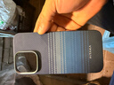 PITAKA适用苹果iPhone16ProMax手机壳MagSafe磁吸凯夫拉芳纶碳纤维纹高级超薄上下包保护套月升 实拍图