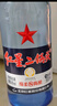 红星二锅头 蓝瓶绵柔8陈酿 清香型白酒 43度 500ml 单瓶装 纯粮口粮酒 实拍图