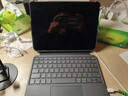 inateck轻量磁吸苹果妙控键盘iPad Air7654适用Pro10.9/11英寸平板保护套蓝牙12.9/13寸触控横竖可拆分 【轻量款】星空灰 【10.9/11寸】Air4567|Pro1234 实拍图