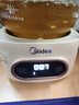 美的（Midea）花漾0胶水全玻璃全自动养生壶 办公室多功能煮茶壶 烧水壶恒温电热水壶煮茶器花茶壶1L YS10B101 实拍图