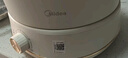 美的（Midea）电煮锅 小电锅 电蒸锅 电火锅 电热锅 分体式可拆洗 2.6L学生宿舍多功能锅 泡面锅 XZC2061 配蒸笼 实拍图
