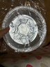特美居（temeiju）空气炸锅锡纸盘食品级空气炸锅专用纸户外锡纸碗烧烤18.5cm*30只 实拍图