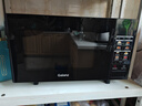 格兰仕（Galanz）变频微波炉烤箱一体机 光波炉 900瓦大功率速热 家用大平板 23L大容量  省电一级能效 BM1(S2) 实拍图