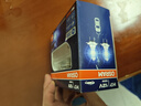 欧司朗（OSRAM）汽车灯泡 大灯远光灯近光灯卤素灯 亮白蓝H7【4000K】12V 55W 实拍图