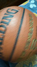斯伯丁（SPALDING）篮球5号室内外耐磨兼用五号PU材质青少年儿童篮球77-476Y5 实拍图