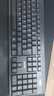 联想（Lenovo）KN210键盘鼠标套装 2.4G无线键鼠套装 全尺寸商务办公  笔记本电脑键盘台式机一体机 黑色 实拍图