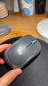 罗技（Logitech）M185鼠标 无线鼠标 办公鼠标 对称鼠标 黑色灰边 带无线2.4G接收器 实拍图