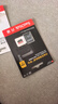 闪迪（SanDisk）256GB TF（MicroSD）内存卡 A2 4K V30 U3 C10 至尊超极速移动存储卡 读速200MB/s 写速140MB/s 实拍图