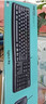 罗技（Logitech）MK120 键鼠套装 有线键鼠套装 办公键鼠套装 电脑键盘 USB即插即用 全尺寸 黑色 实拍图