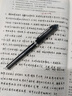 uni三菱（uni）UB-205黑色直液式走珠笔高颜值0.5mm签字笔商务学生办公笔办公用品文具套装 6支 实拍图