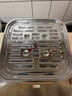 九阳（Joyoung）电蒸锅电煮锅电火锅多功能锅家用电锅蒸螃蟹锅电热锅11.5L三层大容量0涂层304底锅多用途锅GE562 实拍图