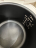 美的电饭煲内胆原装不锈钢圆灶釜不粘内锅MB-WFS4017/40294内胆 美的电饭煲内胆3l黄晶蜂窝聚能釜【送饭勺】 实拍图
