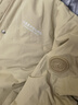 雅鹿短款羽绒服女2026新款蓄热连帽休闲保暖加厚面包服秋冬外套 实拍图