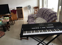 雅马哈电子琴KB309成人61键专业演奏考级幼师教学老年大学初学入门KB308 升级KB309原装标配+中文系统+Z架全套礼包 实拍图