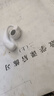 数显单耳无线蓝牙耳机  超长续航 高清通话 挂耳式舒适不入耳运动健身开车户外便携式蓝牙耳机 【简约白】数显挂耳式单耳 实拍图
