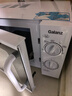 格兰仕（Galanz）平板式小型家用微波炉20升700W精准温控旋钮操作更便捷DG(S0) 实拍图