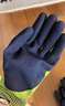 星工 浸胶劳保手套 耐磨防滑挂胶工业工地防护手套 12付XGS-J10 实拍图