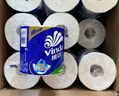 维达（Vinda）有芯卷纸 蓝色经典4层160克*27卷 厚韧耐用 卫生纸卷筒纸纸巾整箱 实拍图