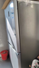 海尔（Haier）冰箱478L十字四门玻璃门一级双变频风冷母婴三档变温黑金净化家用大容量冰箱BCD-478WGHTDEDSW 实拍图