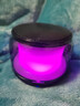 【百万成交】炫彩琉璃音响无线蓝牙音箱迷你便携低音炮钢炮 炫彩琉璃顶配版（HIFI环绕+炫彩灯光） 实拍图