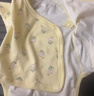 优衣库婴幼儿宝宝UT绘本合作系列包臀衣/长袖1件装25秋新款478397 478398/40奶油色(开襟款) 60cm 实拍图