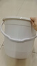 本迪加大号水桶24L单个装加厚手提洗车储水桶宿舍洗衣桶拖把桶泡脚桶 实拍图