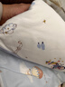 十月结晶婴儿包单秋冬夹棉产房襁褓巾新生婴儿包被抱被 欢乐马戏85*85 实拍图