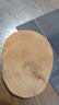 太行崖柏毛料崖柏根雕木雕手把件原木料摆件雕刻工艺品 崖柏杯垫 实拍图