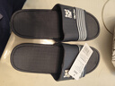 乐拖拖鞋男2025四季款浴室防滑排水软底情侣居家凉拖鞋 深灰44-45 实拍图