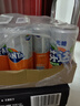 可口可乐（Coca-Cola）芬达Fanta 高考季 无糖零卡橙味碳酸饮料330ml*24摩登罐 年货 实拍图
