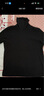 优衣库女装HEATTECH摇粒绒两翻领套头衫/长袖479608 09 黑色 M /160/84A 实拍图