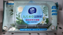维达（Vinda）痔疮湿厕纸60片*4包东方本草加大加厚清凉舒缓痔疮专用湿纸巾厕纸 实拍图