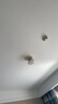 美的（Midea）LED吸顶灯客厅灯餐厅卧室灯现代简约纤薄灯具2灯套餐明轩A1包安装 实拍图
