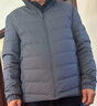 HLA海澜之家轻薄排骨羽绒服男【90绒高品质羽绒】石墨烯外套男冬季 实拍图