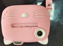 爱百分【全网低价】儿童相机拍立得3-12岁学生玩具可打印彩色照片数码相机男孩女孩生日元旦新年礼物 新款粉【可打彩色照片+可拍视频+16G】 实拍图