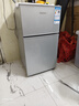 荣事达（Royalstar）小冰箱 租房用小型家用双门电冰箱宿舍冷藏冷冻两用节能 42A126【一级能效】【三天约一度电】银 实拍图
